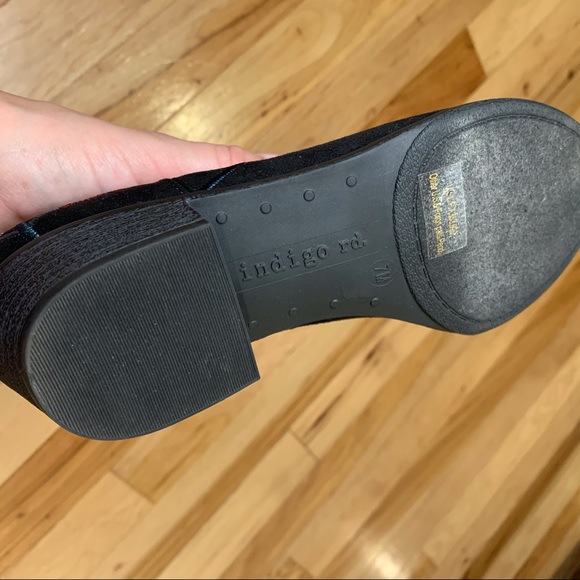 INDIGO RD. Booties Boho Suede Floral Embroidered 7 - Picture 12 of 15